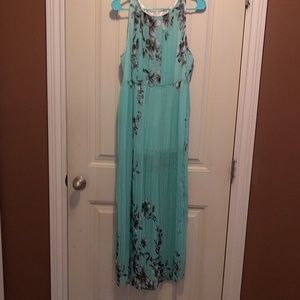Maxi dress, sz M